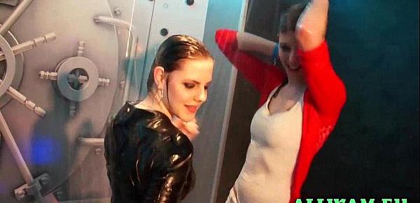  real euro shower party babes